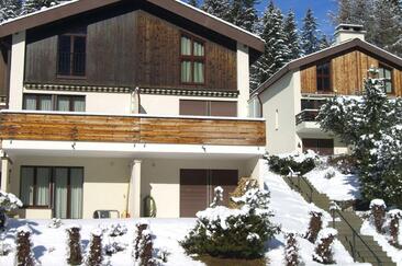 Vista esterna di La Schmetta