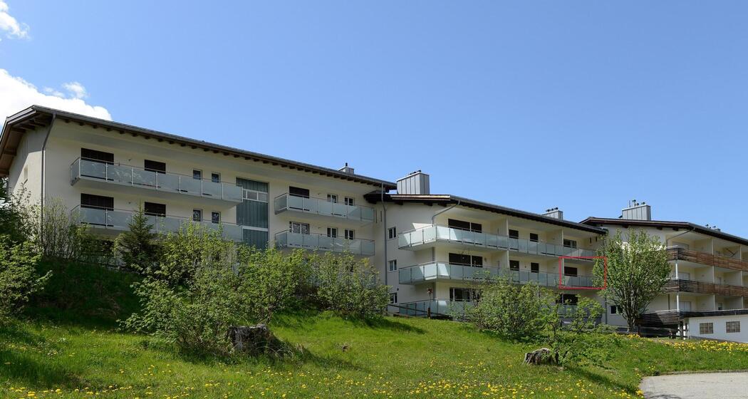 Sommer Montana Ostseite Whg 2-4