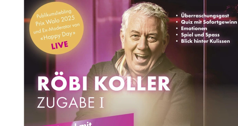 Röbi Koller - ZUGABE I (efr_img_191b83d)