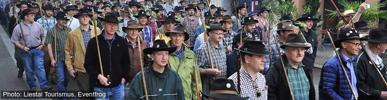 Stadtführung Liestal - Vo Chienbäse bis Santichlaus-Ylüte