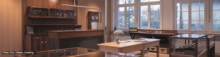 Führung Erlebniswelt Oris, Hölstein