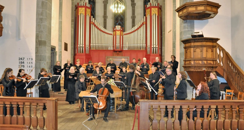 J. S. Bach: "Ich steh mit einem Fuss im Grabe" - Kantaten (efr_img_58864b0)