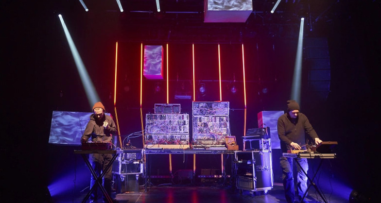 Obertonstruktur der Kaulquappe Modular Band Techno (efr_img_8fb0791)