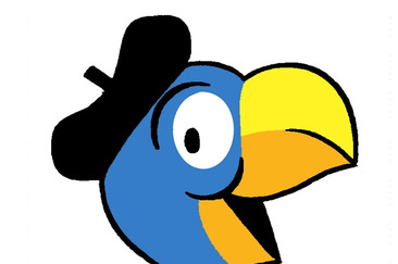 Globi zu Besuch bei Orell Füssli (efr_img_ed68fc7)