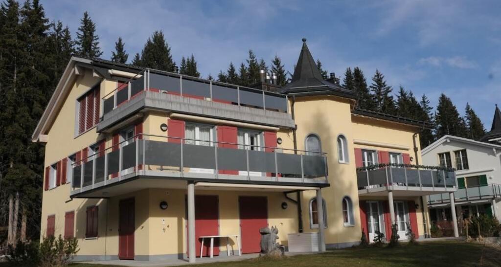 Aussenansicht Balkon