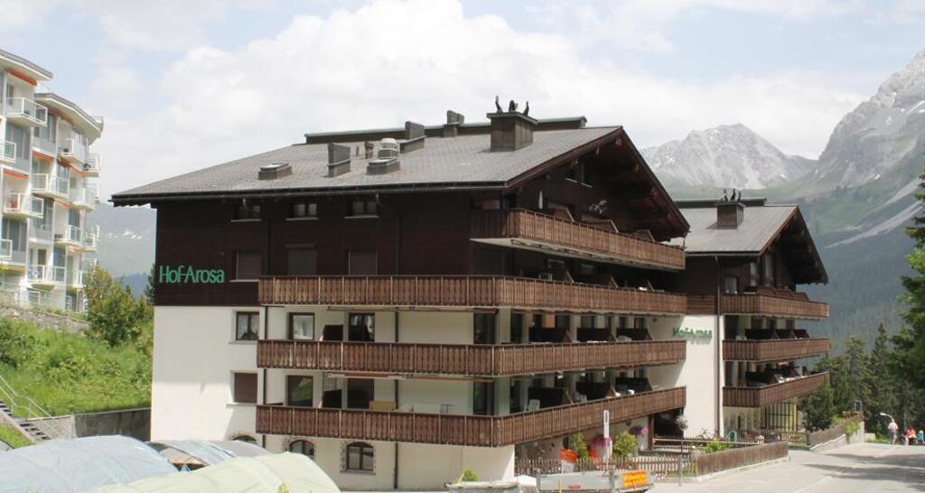 Hof Arosa Sommer