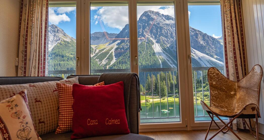 Ferienwohnung Casa Calmea in Arosa