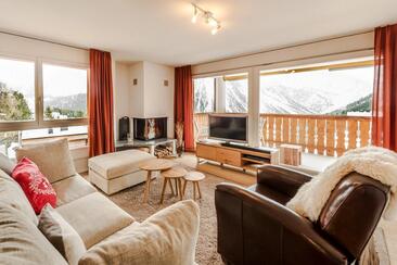 Arosa Exklusiv Ferienwohnung Amselfluh