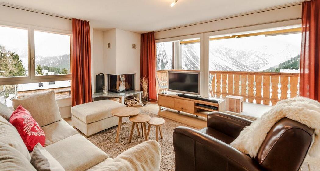 Arosa Exklusiv Ferienwohnung Amselfluh