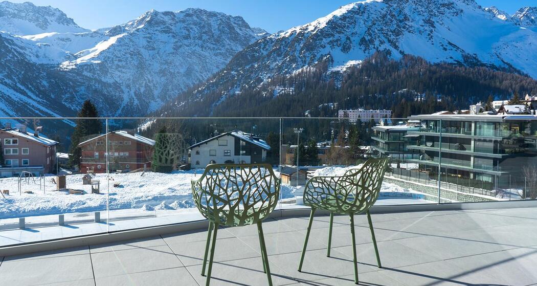 Ferienwohnung Sunrise2Sunset in Arosa