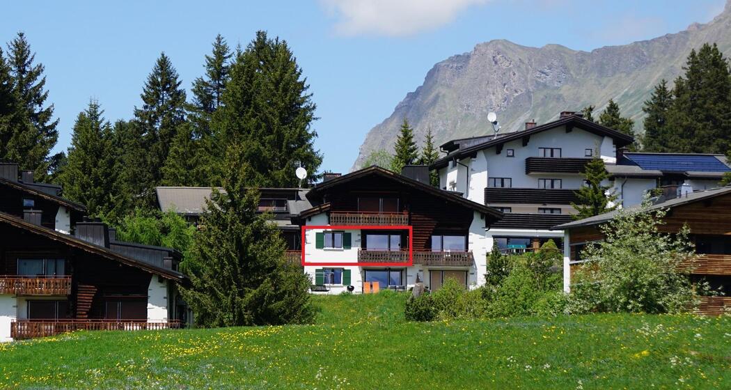 Haus Stgirat in ländlicher Umgebung