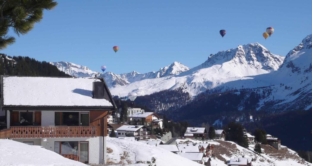 Ansicht Haus Im Stafel