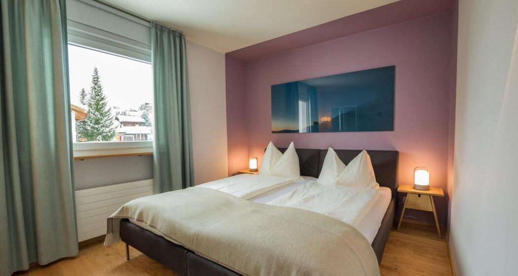 Ferienwohnung Mittaglugga im Haus Mattern - Arosa