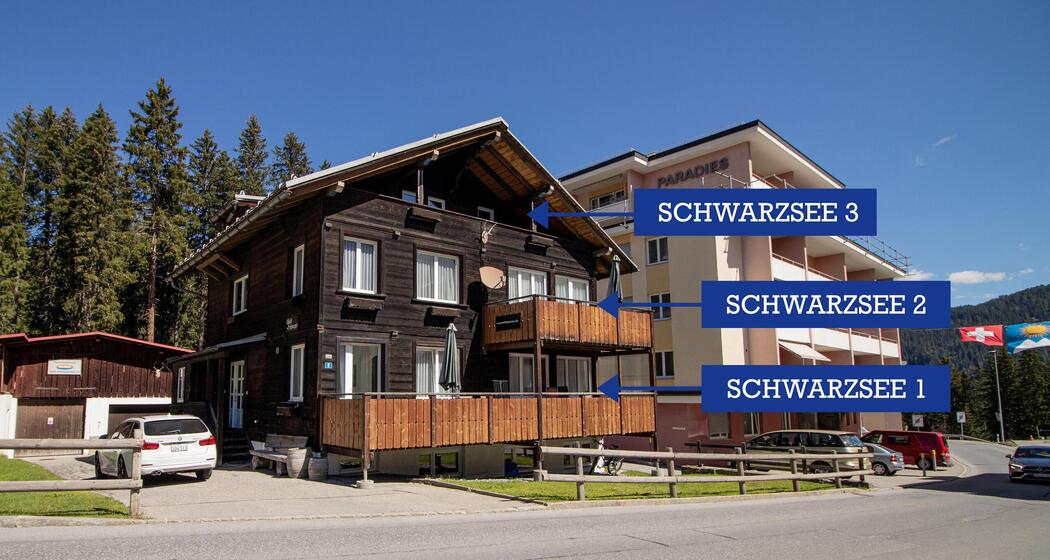 Chalet Aussenansicht