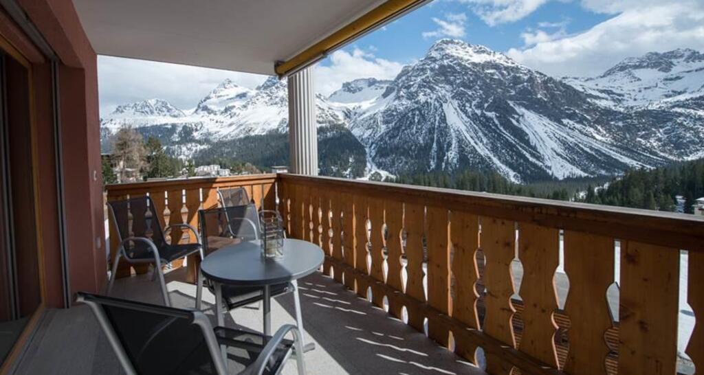 Arosa Exklusiv Ferienwohnung Amselfluh