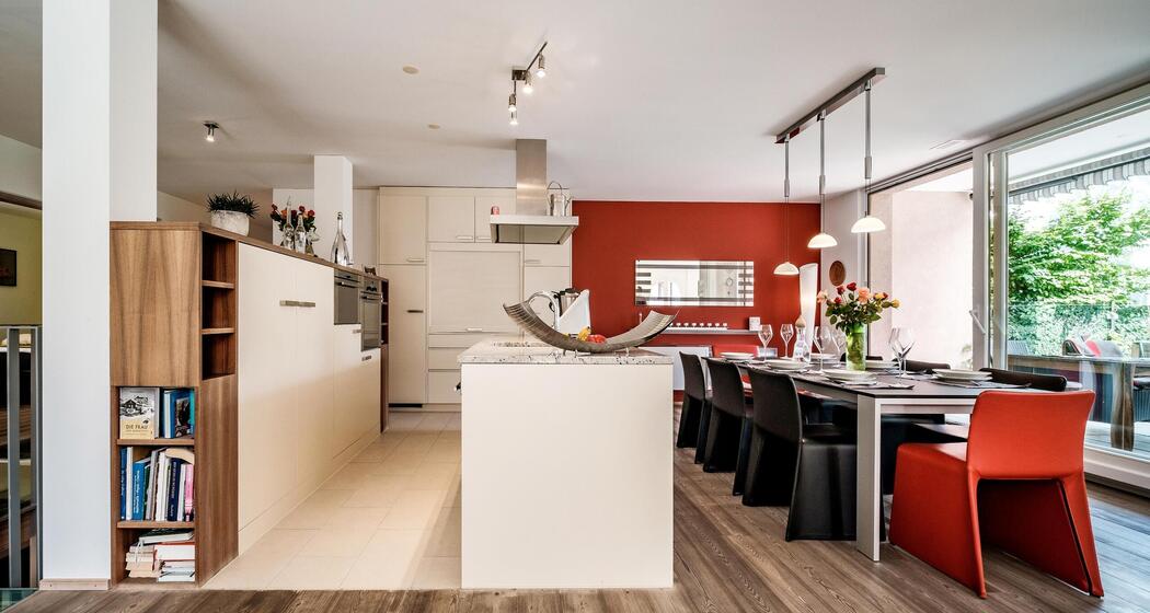 Küche und Essbereich - 057