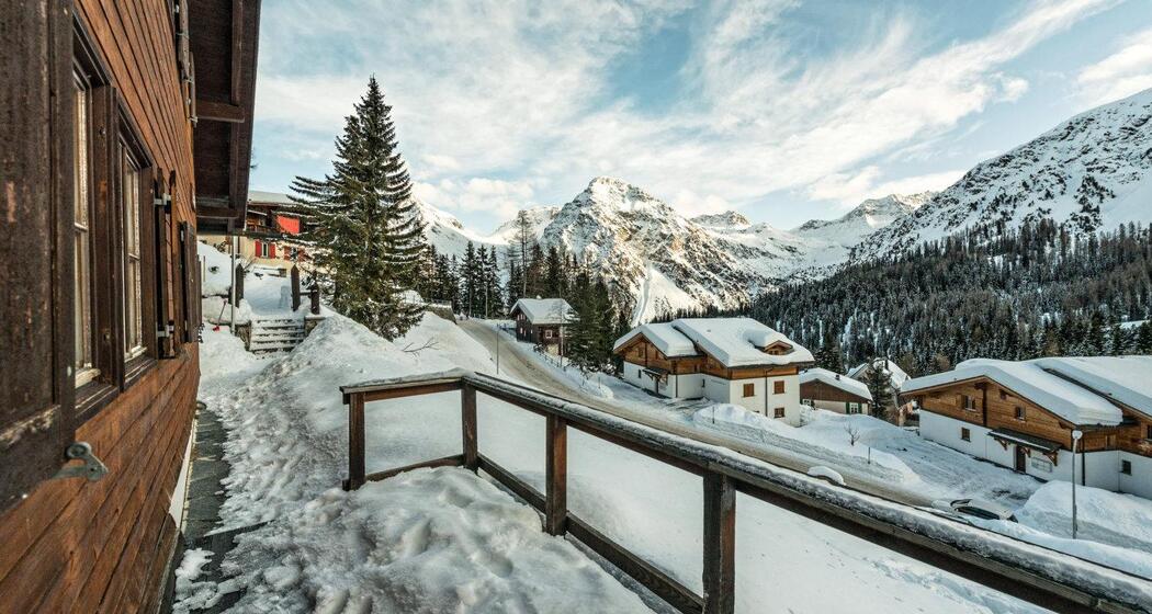 AROSAexklusiv Chalet Zuflucht