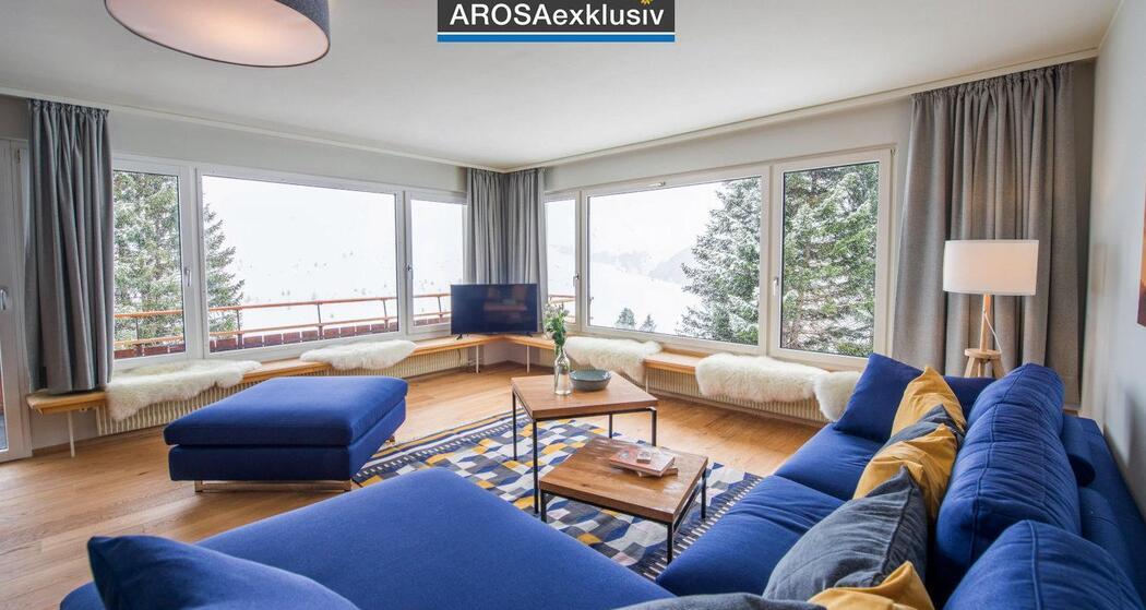 AROSAexklusiv Haus Mattern - Schafrügg