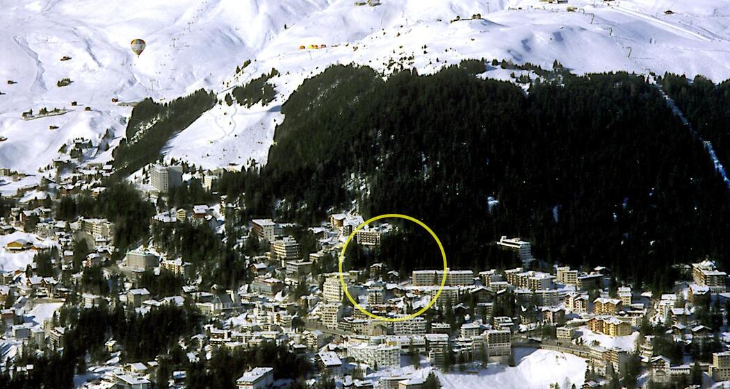 Arosa mit Chalet Willi