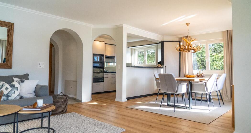 Ferienwohnung Höhwald Arosaexklusiv