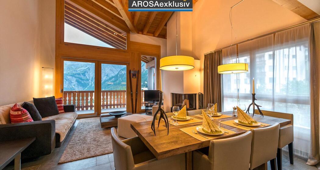 AROSAexklusiv Panoramablick