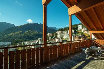 Ferienwohnung Villa Sonnegg in Arosa