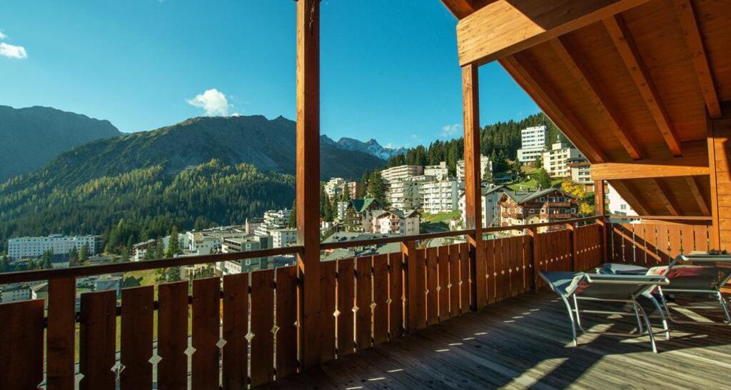Ferienwohnung Villa Sonnegg in Arosa