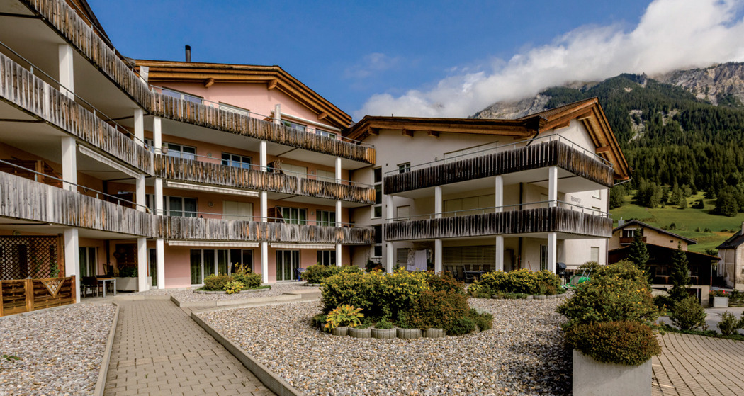 2.2 Aussenansicht Sommer