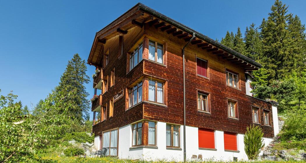 Chalet Tschuggenweg Aussenansicht