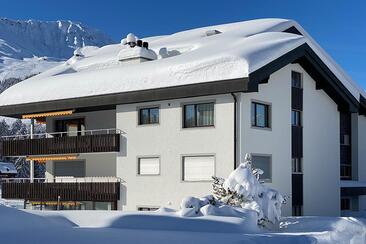 Hausansicht Winter WEB