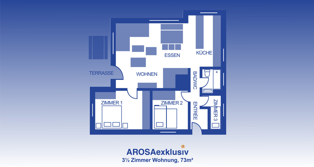 AROSAexklusiv Hölzerhütte