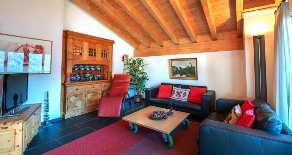 Ferienwohnung Villa Sonnegg in Arosa12