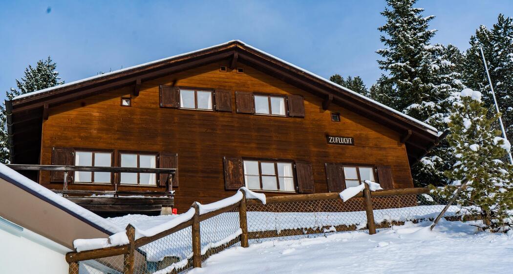 AROSAexklusiv Chalet Zuflucht