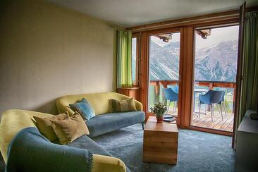 Ferienwohnung- Seeblick in Arosa