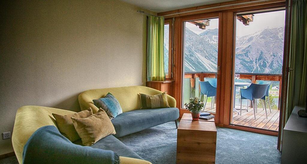 Ferienwohnung- Seeblick in Arosa