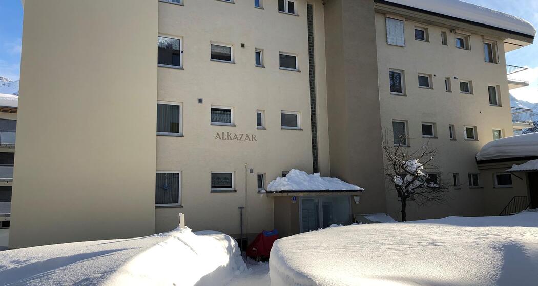 Aussenansicht Haus Alkazar