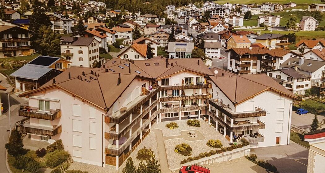 Ferienwohnung zBERG Vogelperspektive