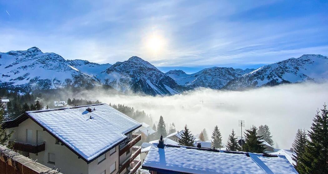 Ferienwohnung Höhwald Arosaexklusiv