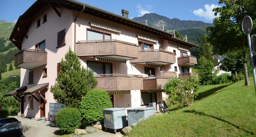 Haus von aussen