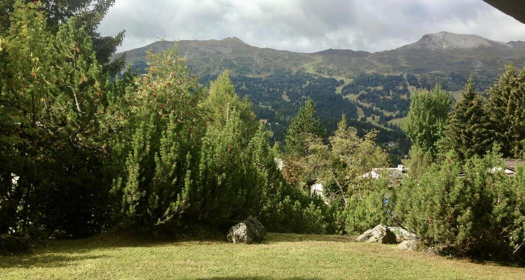 Blick Richtung Piz Scalottas-Seite