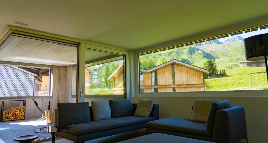 Arosa Exklusiv Ferienwohnung Mitti