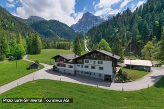 Stellplatz Hotel-Restaurant Simmenfälle