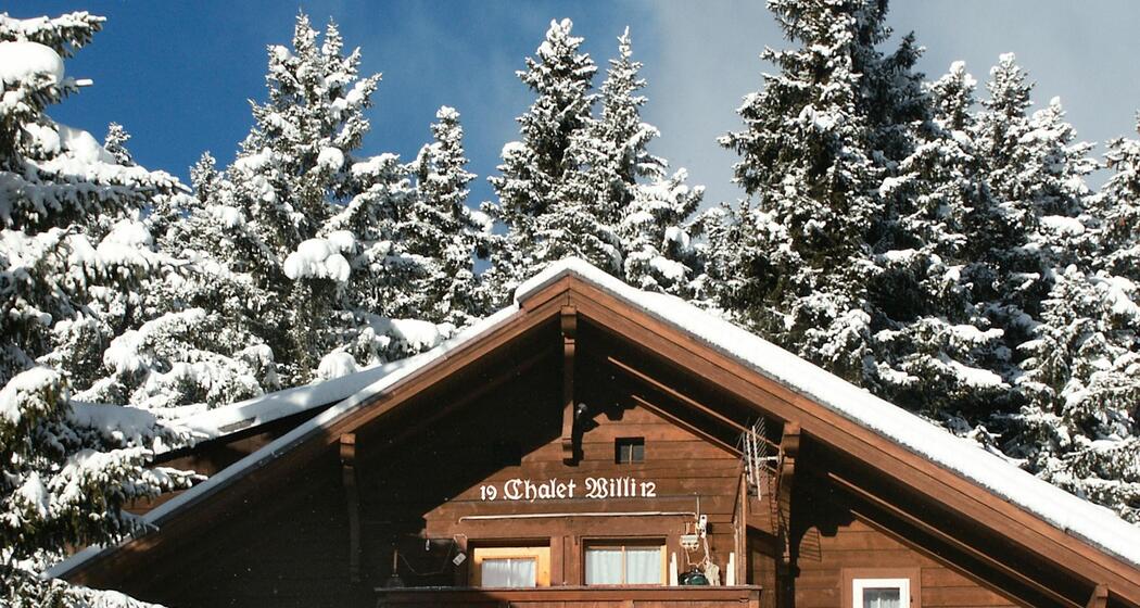 Chalet Willi 1912