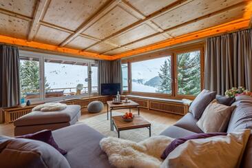 Ferienwohnung Mittaglugga im Haus Mattern - Arosa