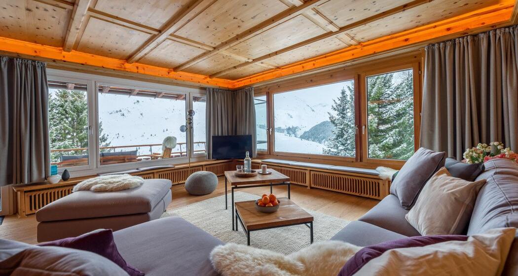 Ferienwohnung Mittaglugga im Haus Mattern - Arosa