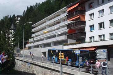 Casa Valbella Busstation