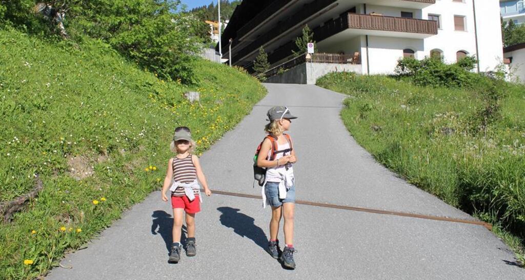 Hof Arosa Sommer