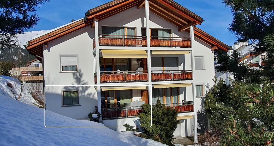 Ansicht Ferienwohnung