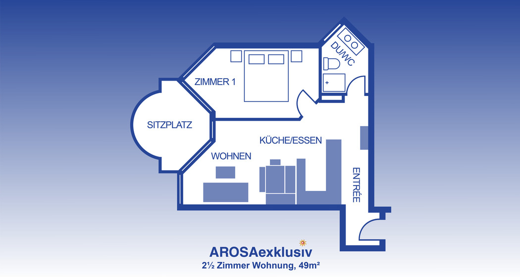 AROSAexklusiv Haus Belvédère