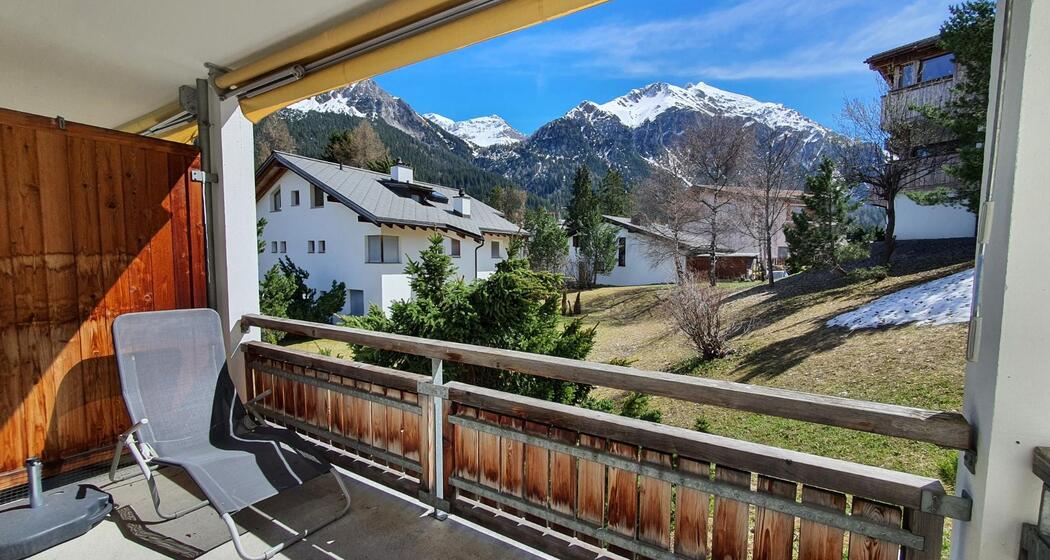 Terrasse mit Gartensitzplatz